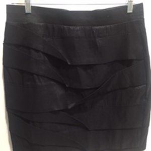 Apollo Black Evening Skirt_2X